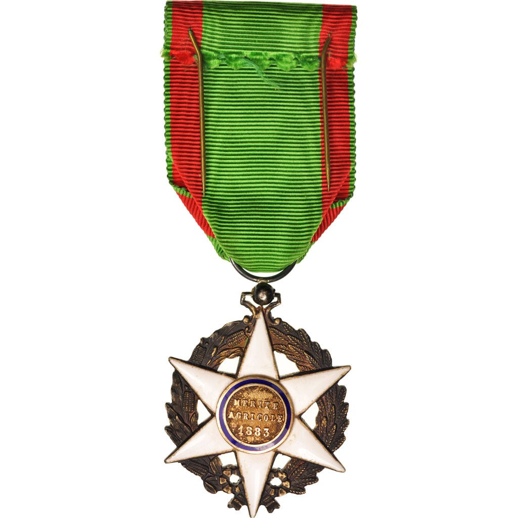 France, Médaille du Mérite Agricole, Medal, Uncirculated, Silver, 36