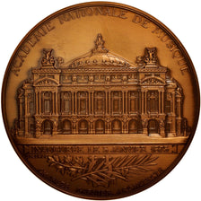 Francia, Medal, Académie Nationale de Musique, Arts & Culture, 1988, Lagrang...