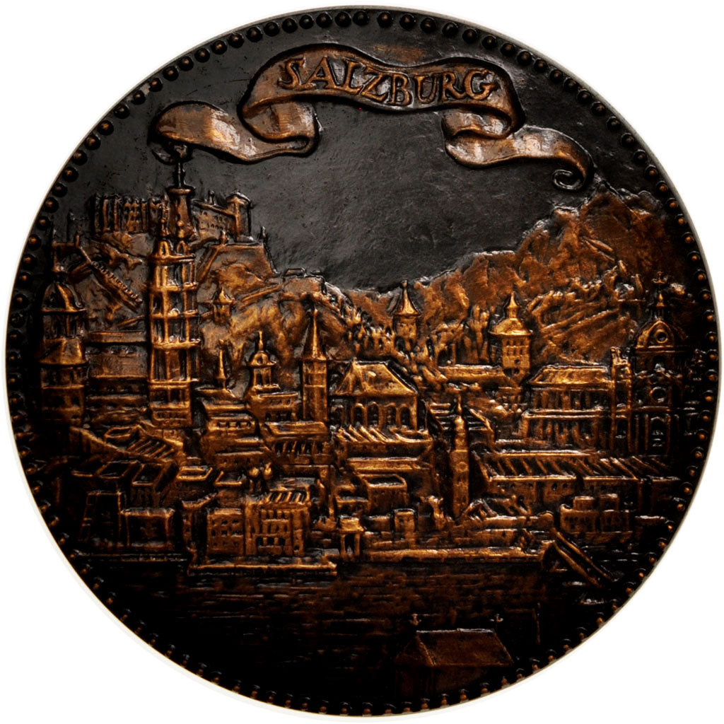 Frankreich, Medal, Wolfgang Amadeus Mozart, Arts & Culture, Joly, AU(55-58)