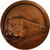 France, Medal, Record du monde de vitesse sur rails, Railway, 1988, C. Gondard