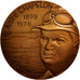 France, Medal, André Chapelon, 1988, C. Gondard, AU(55-58), Bronze