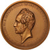 France, Medal, Vincenzo Bellini, History, 1984, Caqué, AU(55-58), Bronze