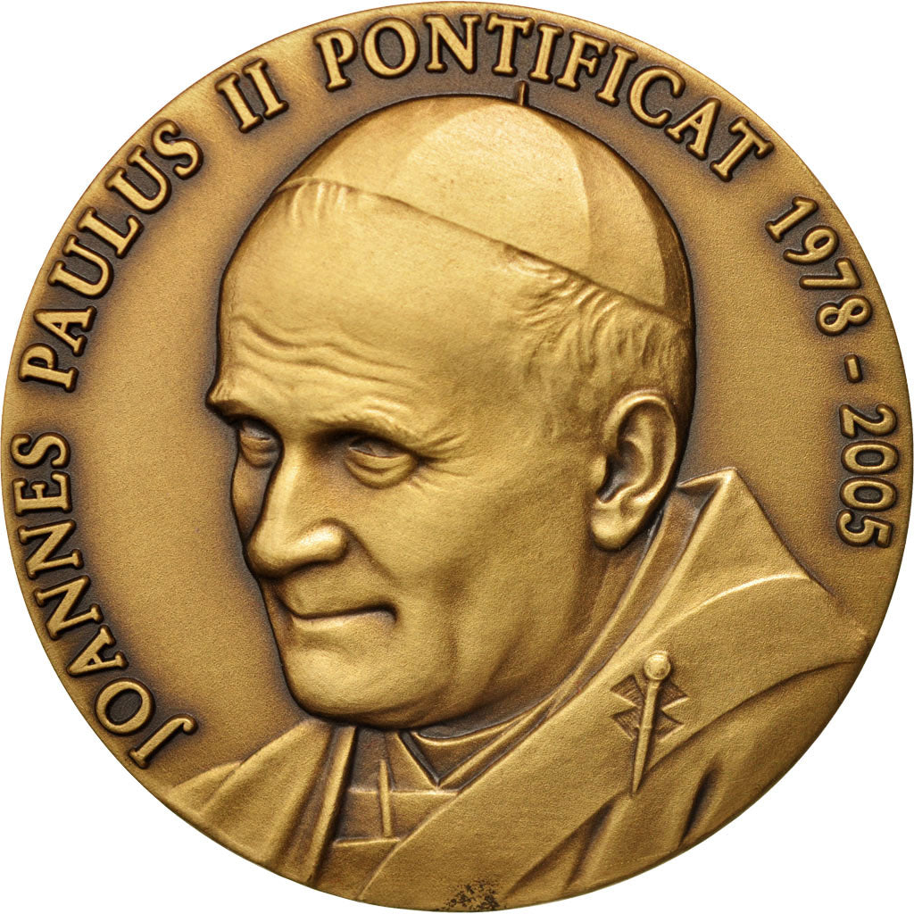France, Medal, Jean-Paul II, Religions & beliefs, Richard Balme, AU(55-58)