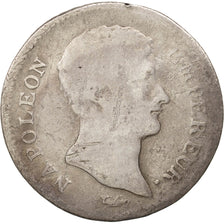 France, Napoléon I, Franc, 1805, Paris, VG(8-10), Silver, KM:656.1, Gadoury:443