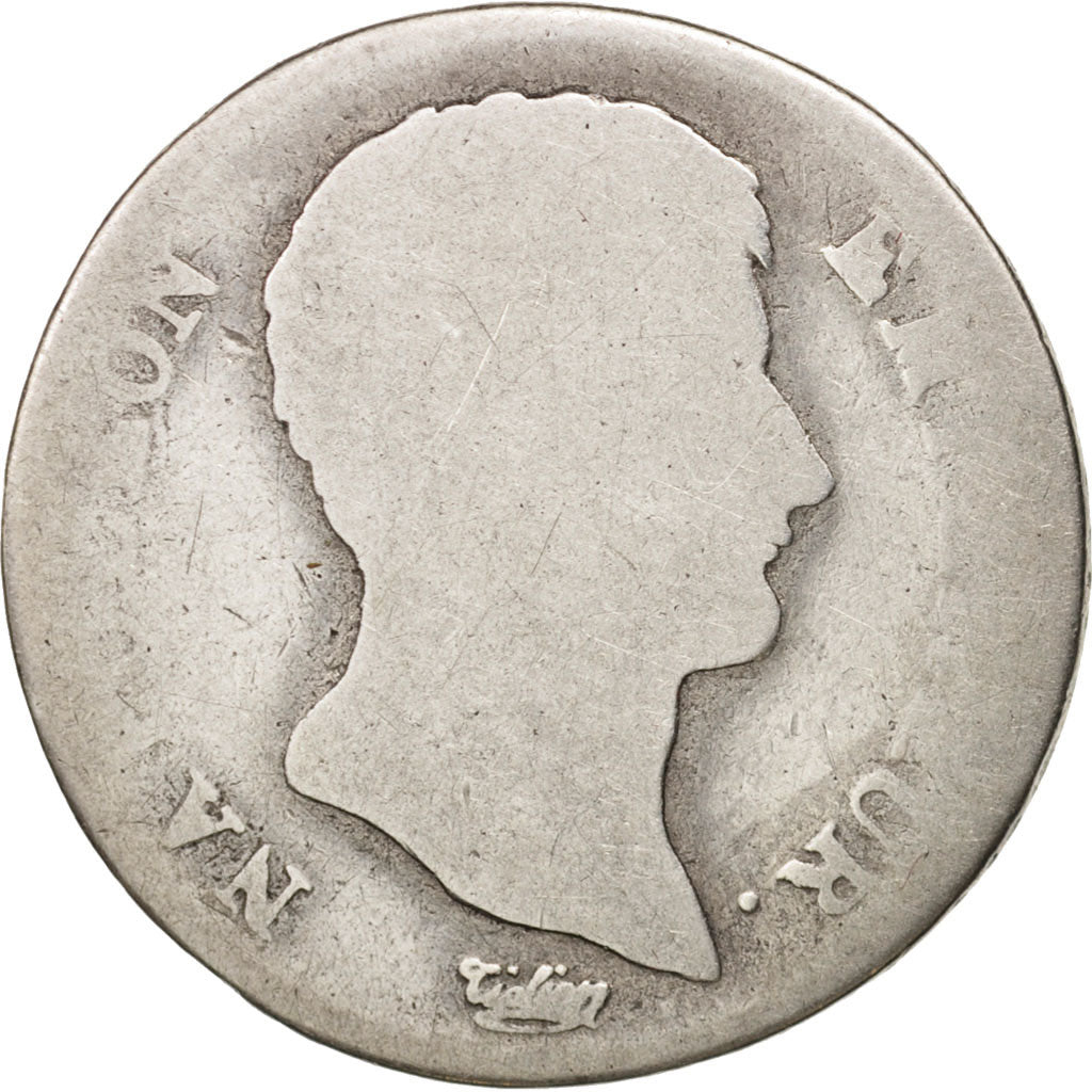 France, Napoléon I, Franc, 1806, Paris, G(4-6), Silver, KM:672.1, Gadoury:444