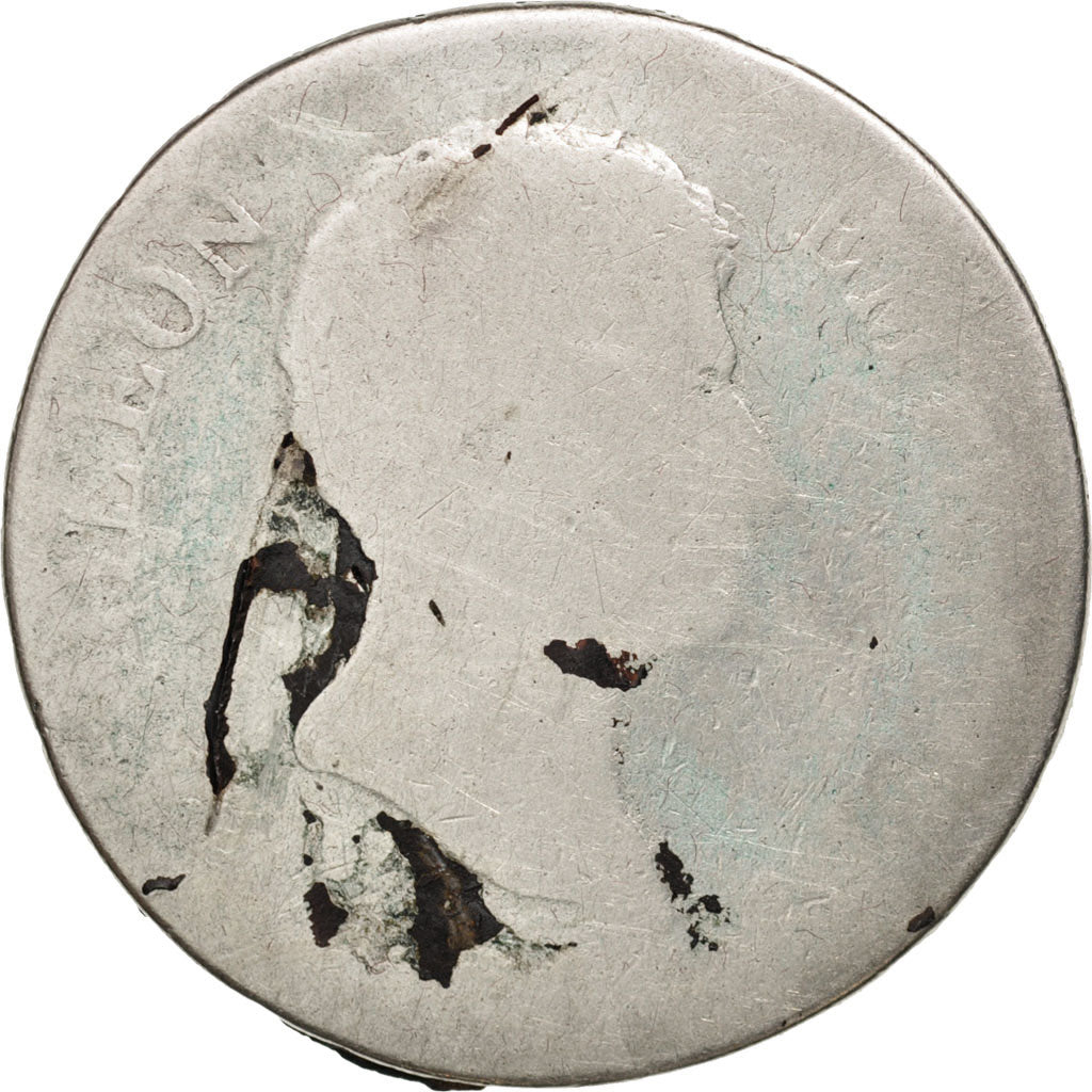 France, Napoléon I, Franc, 1805, Lille, AG(3), Silver, KM:656.15, Gadoury:495
