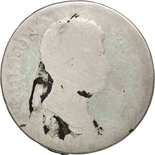 France, Napoléon I, Franc, 1805, Lille, AG(3), Silver, KM:656.15, Gadoury:495