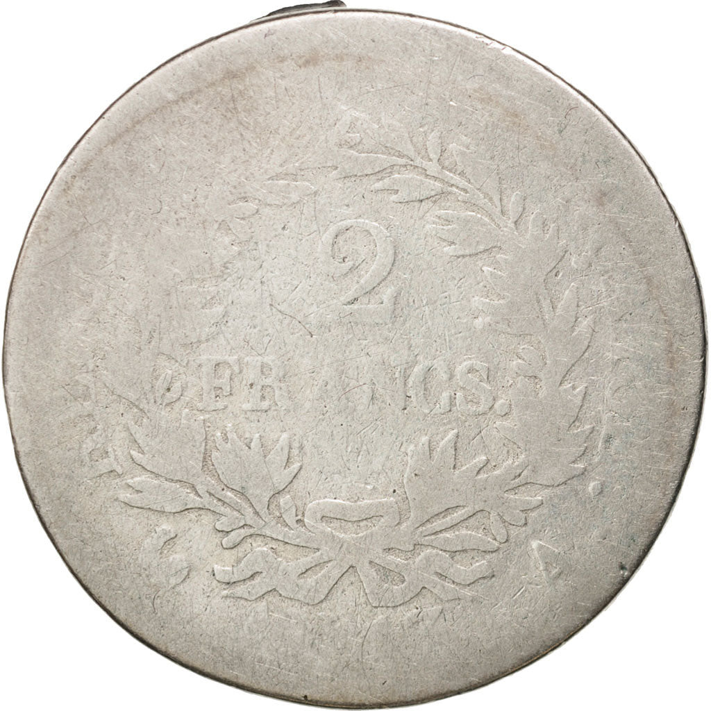 France, Napoléon I, Franc, 1805, Lille, AG(3), Silver, KM:656.15, Gadoury:495