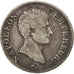 Moneta, Francia, Napoléon I, Franc, 1805, Lille, MB, Argento, KM:656.15