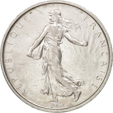 France, Semeuse, 5 Francs, 1961, AU(50-53), Silver, KM:926, Gadoury:770