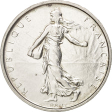 France, Semeuse, 5 Francs, 1963, AU(55-58), Silver, KM:926, Gadoury:770