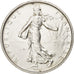 France, Semeuse, 5 Francs, 1963, AU(55-58), Silver, KM:926, Gadoury:770