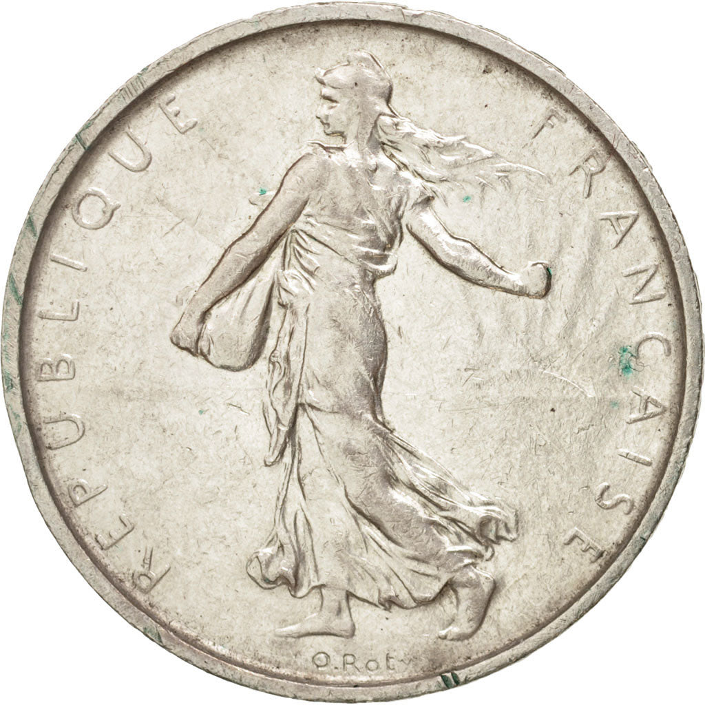France, Semeuse, 5 Francs, 1966, TTB+, Argent, KM:926, Gadoury:770