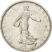 France, Semeuse, 5 Francs, 1966, TTB+, Argent, KM:926, Gadoury:770