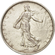 France, Semeuse, 5 Francs, 1968, AU(50-53), Silver, KM:926, Gadoury:770