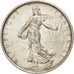 France, Semeuse, 5 Francs, 1968, AU(50-53), Silver, KM:926, Gadoury:770