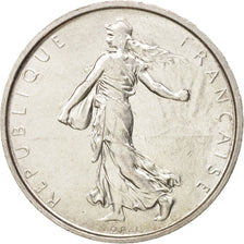 France, Semeuse, 5 Francs, 1969, AU(55-58), Silver, KM:926, Gadoury:770