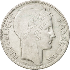 France, Turin, 10 Francs, 1930, Paris, AU(50-53), Silver, KM:878, Gadoury:801