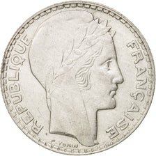 Coin, France, Turin, 10 Francs, 1934, Paris, EF(40-45), Silver, KM:878