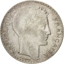 Frankreich, Turin, 10 Francs, 1937, Paris, VF(30-35), Silver, KM:878, Gadoury...