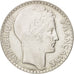 France, Turin, 10 Francs, 1939, Paris, EF(40-45), Silver, KM:878, Gadoury:801