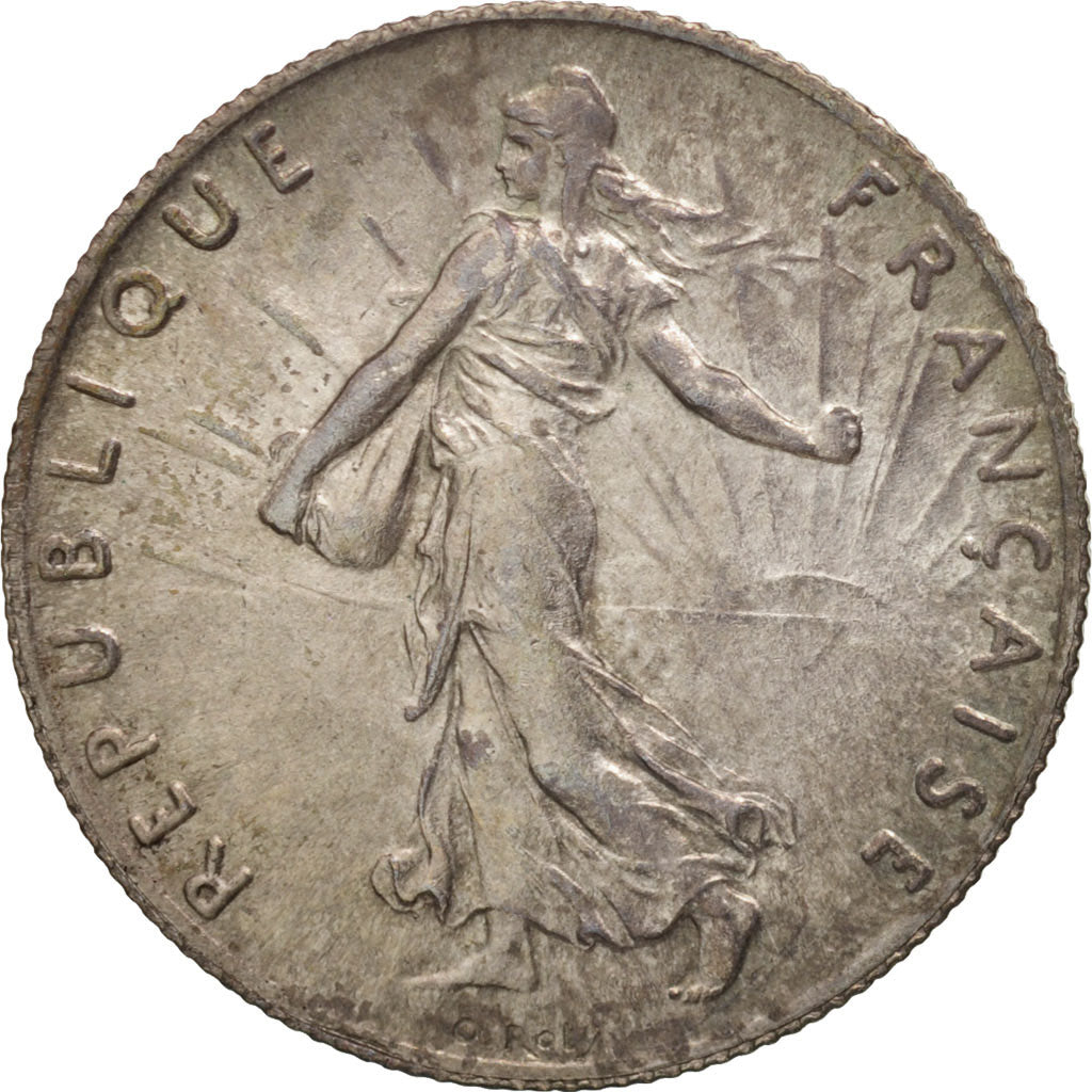 Coin, France, Semeuse, 50 Centimes, 1897, Paris, MS(63), Silver, KM:854