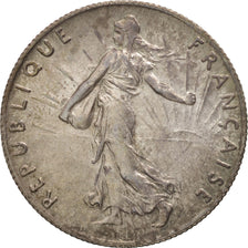 Coin, France, Semeuse, 50 Centimes, 1897, Paris, MS(63), Silver, KM:854