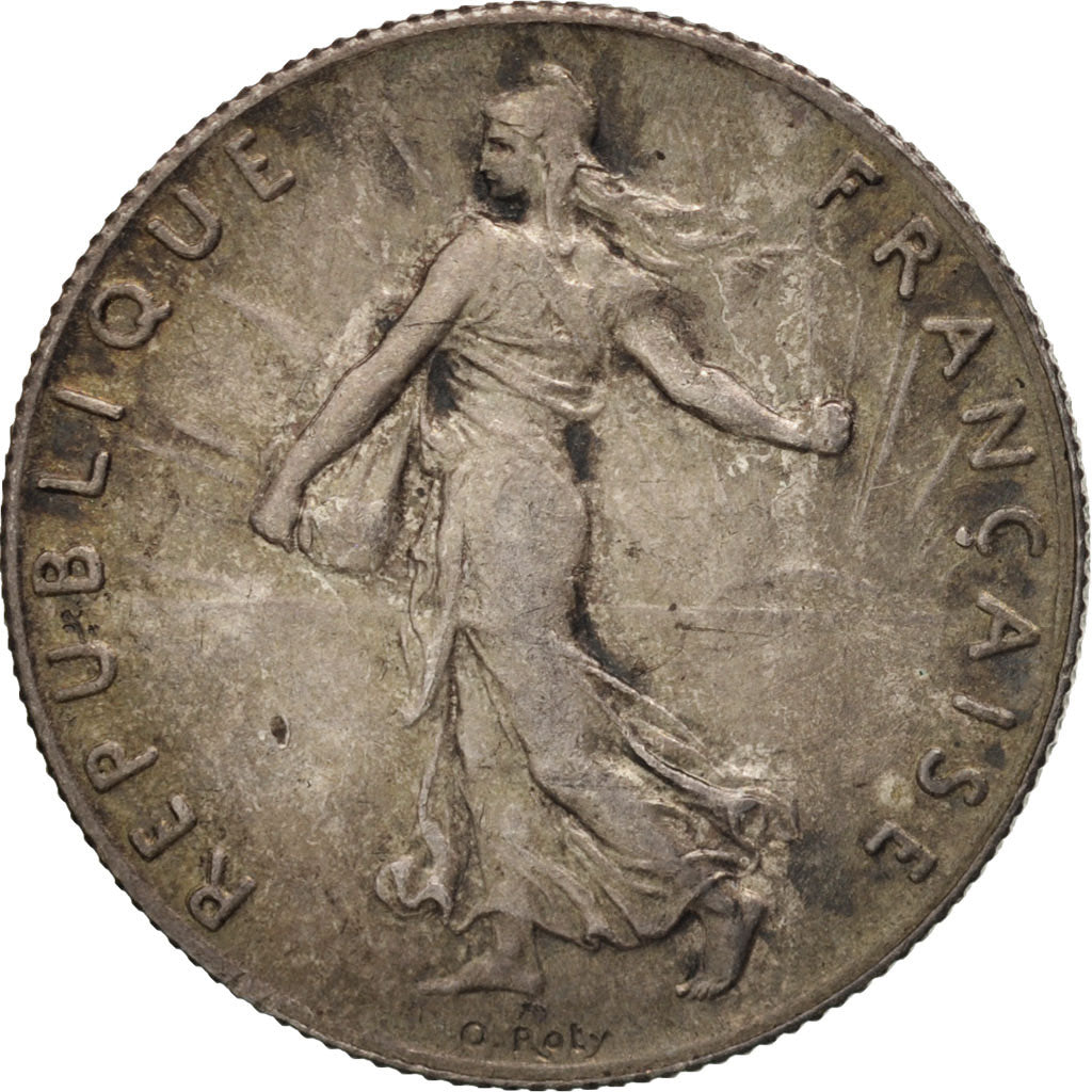 Coin, France, Semeuse, 50 Centimes, 1898, Paris, AU(55-58), Silver, KM:854