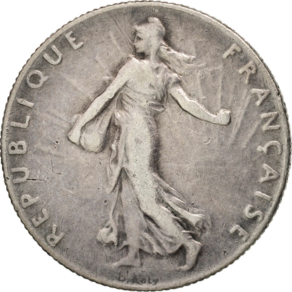 Coin, France, Semeuse, 50 Centimes, 1899, Paris, EF(40-45), Silver, KM:854