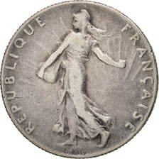 Coin, France, Semeuse, 50 Centimes, 1899, Paris, EF(40-45), Silver, KM:854