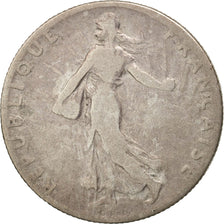 Coin, France, Semeuse, 50 Centimes, 1901, Paris, VF(20-25), Silver, KM:854