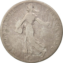 Monnaie, France, Semeuse, 50 Centimes, 1901, Paris, TB, Argent, KM:854