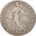 France, Semeuse, 50 Centimes, 1902, Paris, VF(20-25), Silver, KM:854