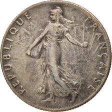 Coin, France, Semeuse, 50 Centimes, 1903, Paris, AU(50-53), Silver, KM:854