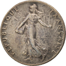 Moneta, Francja, Semeuse, 50 Centimes, 1903, Paris, AU(50-53), Srebro, KM:854