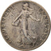 Moneda, Francia, Semeuse, 50 Centimes, 1903, Paris, MBC+, Plata, KM:854