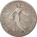 Coin, France, Semeuse, 50 Centimes, 1905, Paris, VF(20-25), Silver, KM:854