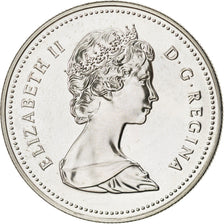 Canada, 1 Dollar, 1983, KM #138, MS(63), Silver, 23.34