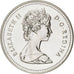 Canada, 1 Dollar, 1983, KM #138, MS(63), Silver, 23.34