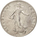 France, Semeuse, 50 Centimes, 1907, Paris, EF(40-45), Silver, KM:854