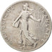 Coin, France, Semeuse, 50 Centimes, 1909, Paris, VF(30-35), Silver, KM:854