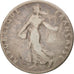 Coin, France, Semeuse, 50 Centimes, 1910, Paris, VF(20-25), Silver, KM:854