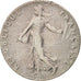 Münze, Frankreich, Semeuse, 50 Centimes, 1911, Paris, S+, Silber, KM:854