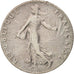 Monnaie, France, Semeuse, 50 Centimes, 1911, Paris, TB+, Argent, KM:854