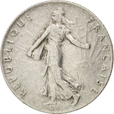 Coin, France, Semeuse, 50 Centimes, 1912, Paris, AU(50-53), Silver, KM:854