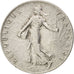 Coin, France, Semeuse, 50 Centimes, 1912, Paris, AU(50-53), Silver, KM:854