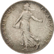 Coin, France, Semeuse, 50 Centimes, 1913, Paris, MS(60-62), Silver, KM:854