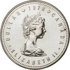 Canada, 1 Dollar, 1978, KM #121, MS(63), Silver, 23.38