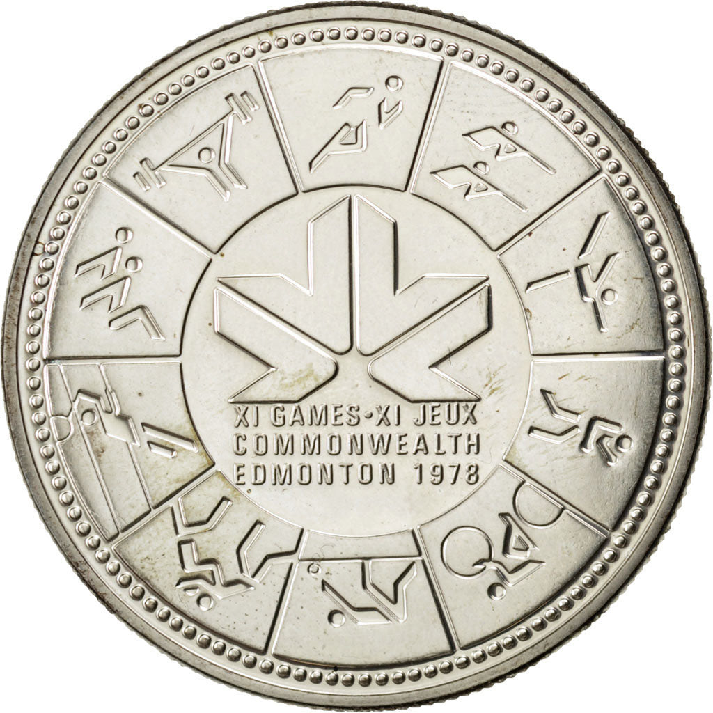 Canada, 1 Dollar, 1978, KM #121, MS(63), Silver, 23.38