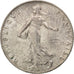 Coin, France, Semeuse, 50 Centimes, 1920, Paris, AU(55-58), Silver, KM:854